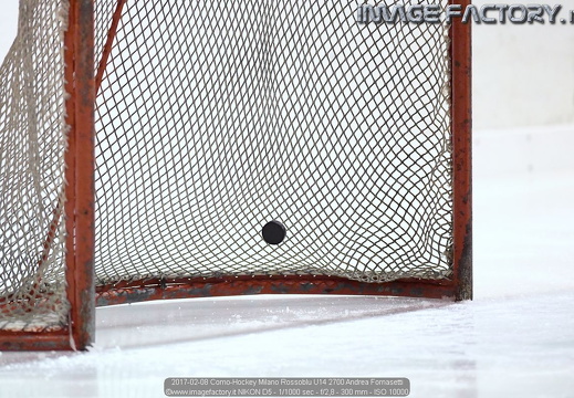 2017-02-08 Como-Hockey Milano Rossoblu U14 (0-8)